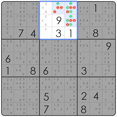 sudoku for kids 6x6